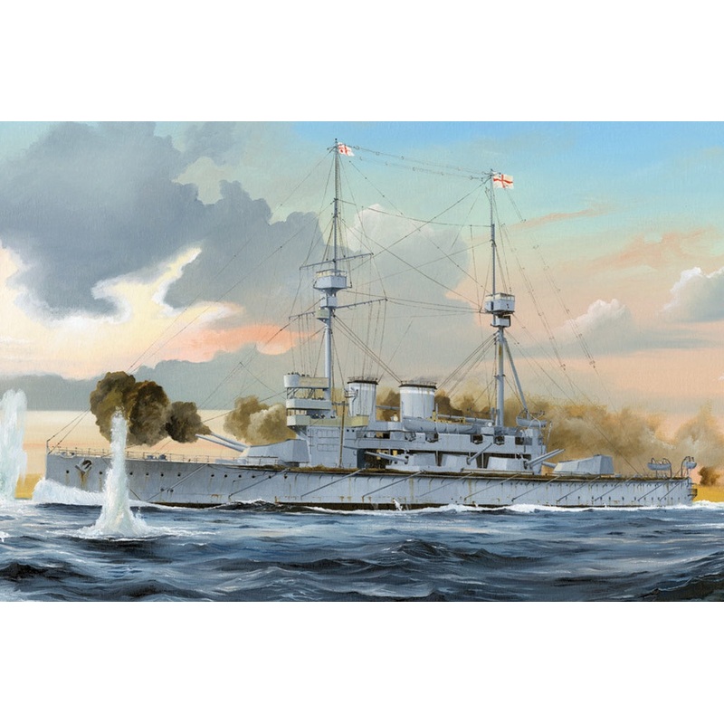 Hobby Boss - 1/350 British Navy HMS "Lord Nelson" Battleship 1908