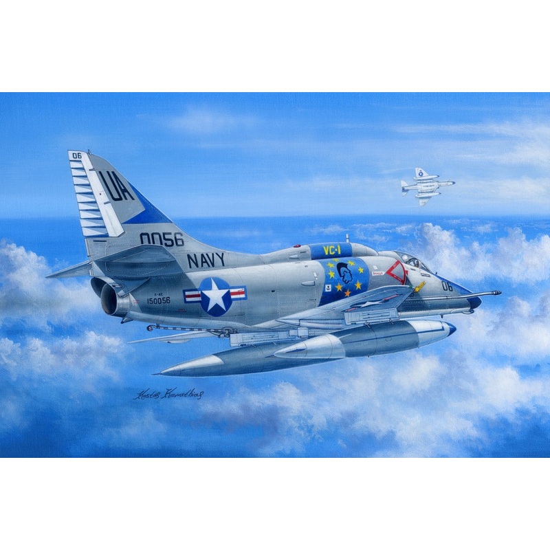 Hobby Boss - 1/48 A-4E Sky Hawk