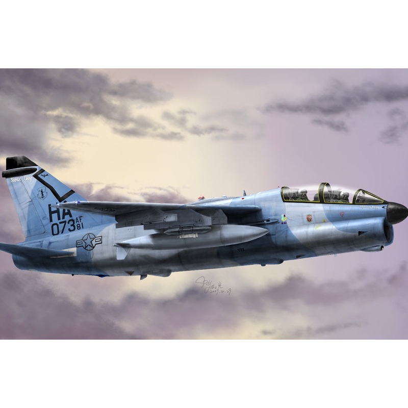 Hobby Boss - 1/48 A-7K Corsair II (80347)