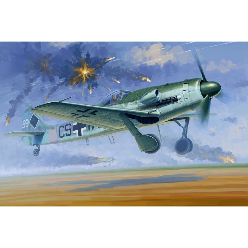 Hobby Boss - 1/48 Focke-Wulf FW190D-12