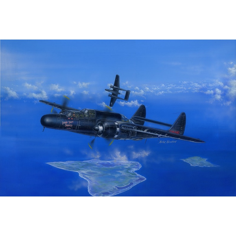Hobby Boss - 1/48 US P-61B Black Widow (Night Fighter)