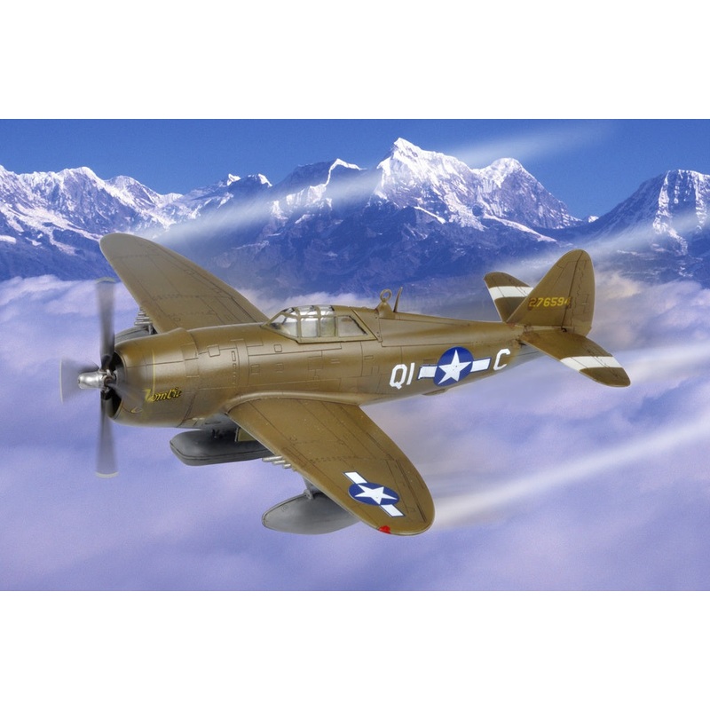 Hobby Boss - 1/72 P-47D Thunderbolt Razorback (80283)