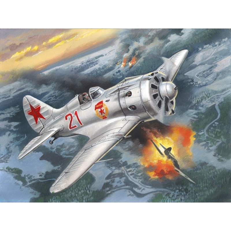 ICM - 1/48 I-16 Type 24 WWII