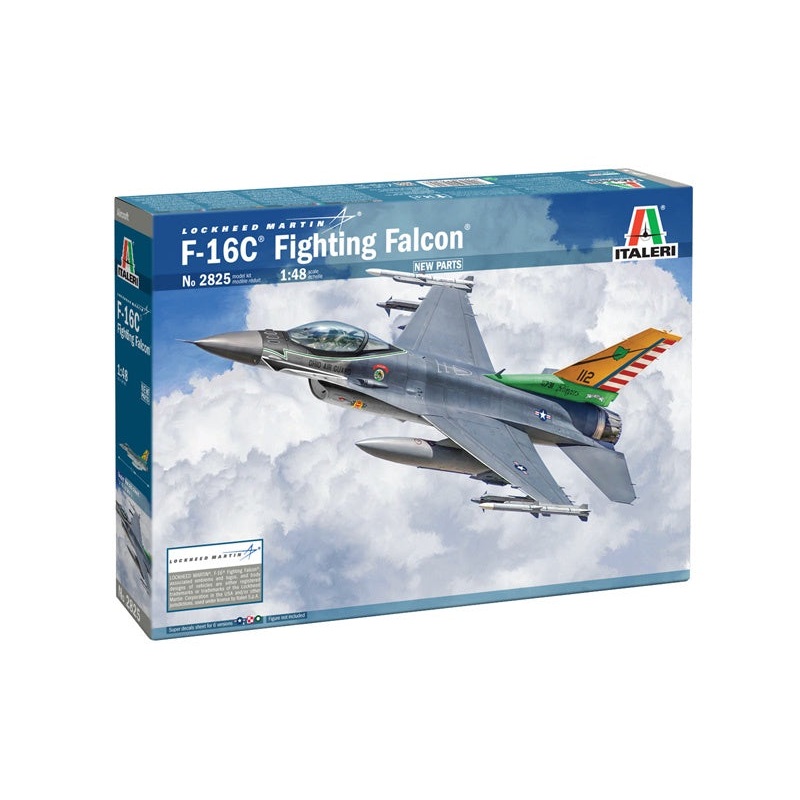 Italeri - 1/48 F-16C Fighting Falcon