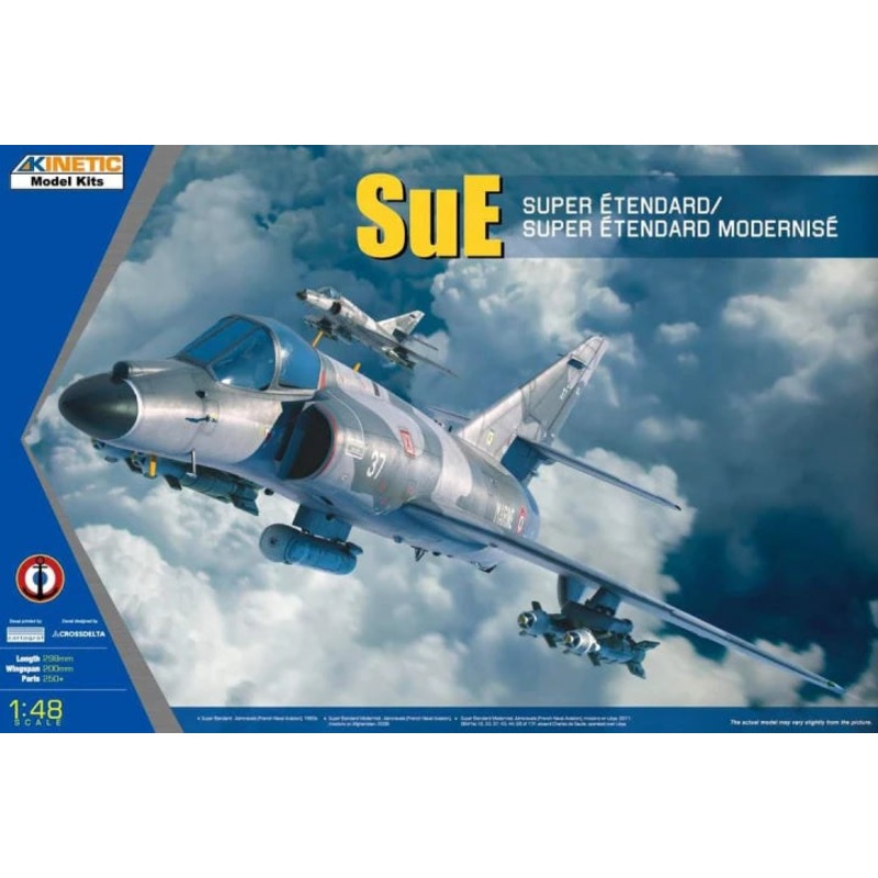 Kinetic - 1/48 MODERN Super Etendard