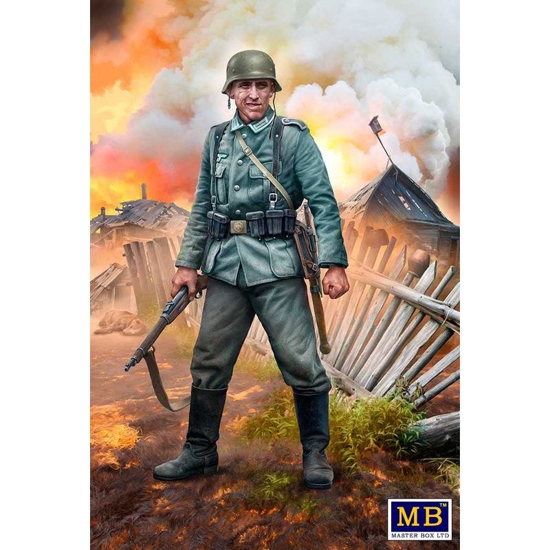 Master Box - 1/35 German Military Man 1939-1941