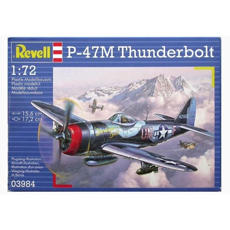 Revell - 1/72 P-47M Thunderbolt