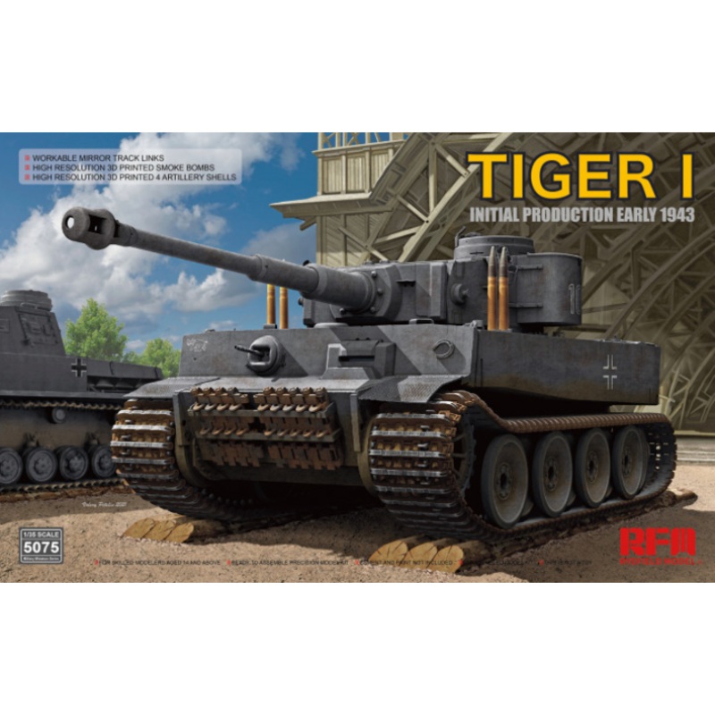 RFM - 1/35 Tiger I Initial Production Early 1943