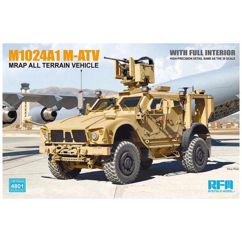 RFM - 1/48 M1024A1 M-ATV (MRAP All Terrain Vehicle)