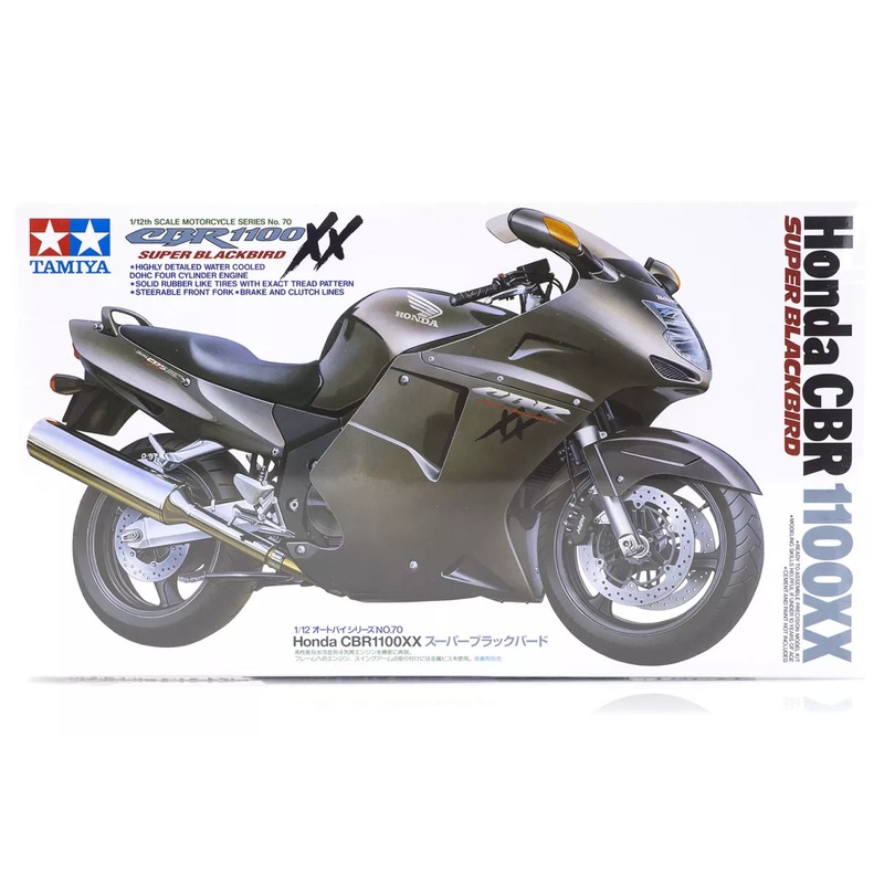 Tamiya - 1/12 Honda CBR1100 XX Super Blackbird