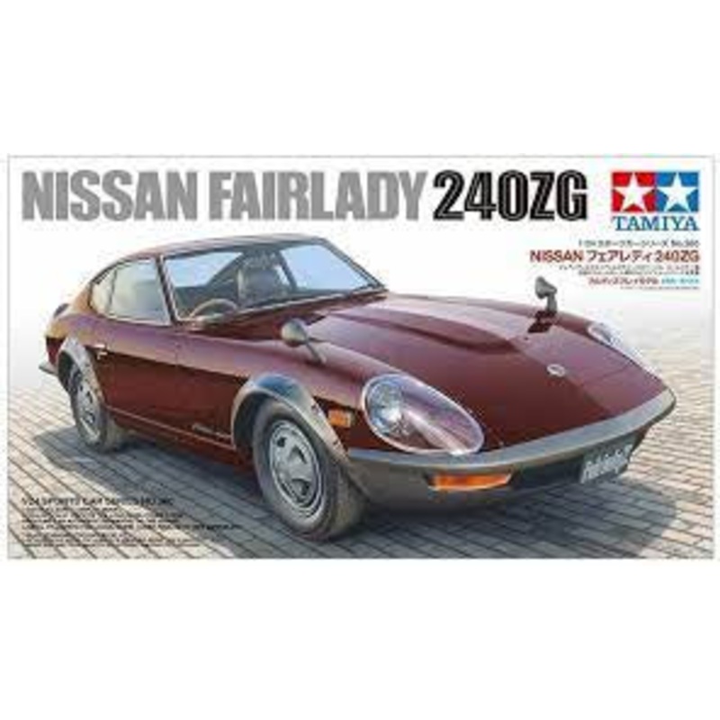 Tamiya - 1/24 Nissan Fairlady 240ZG
