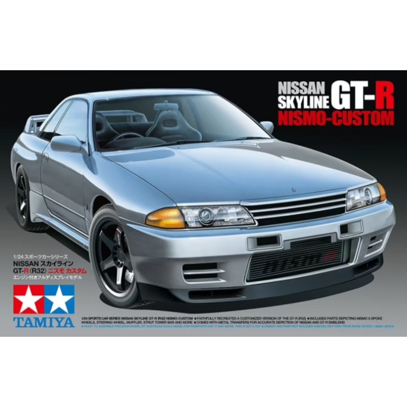Tamiya - 1/24 Nissan Skyline GT-R (R32) Nismo Custom