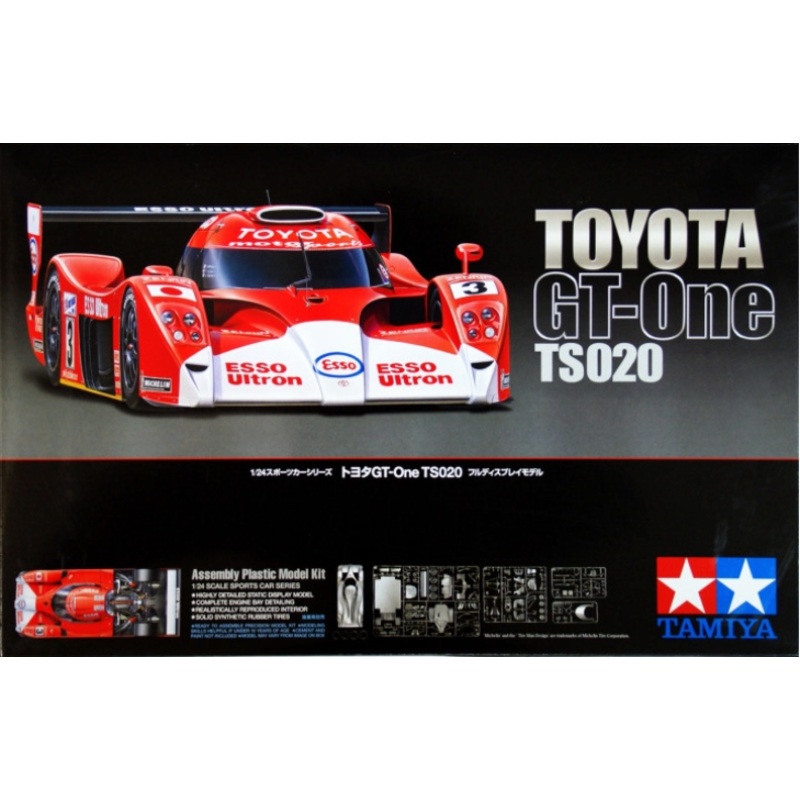 Tamiya - 1/24 Toyota GT-One 99