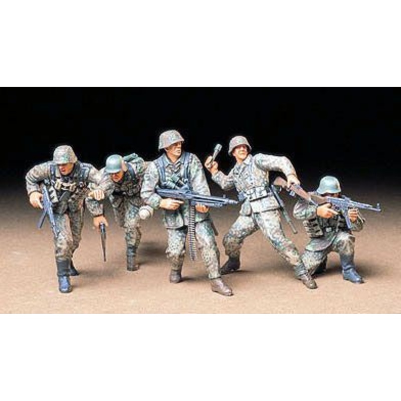 Tamiya - 1/35 German Front-Line Infantry