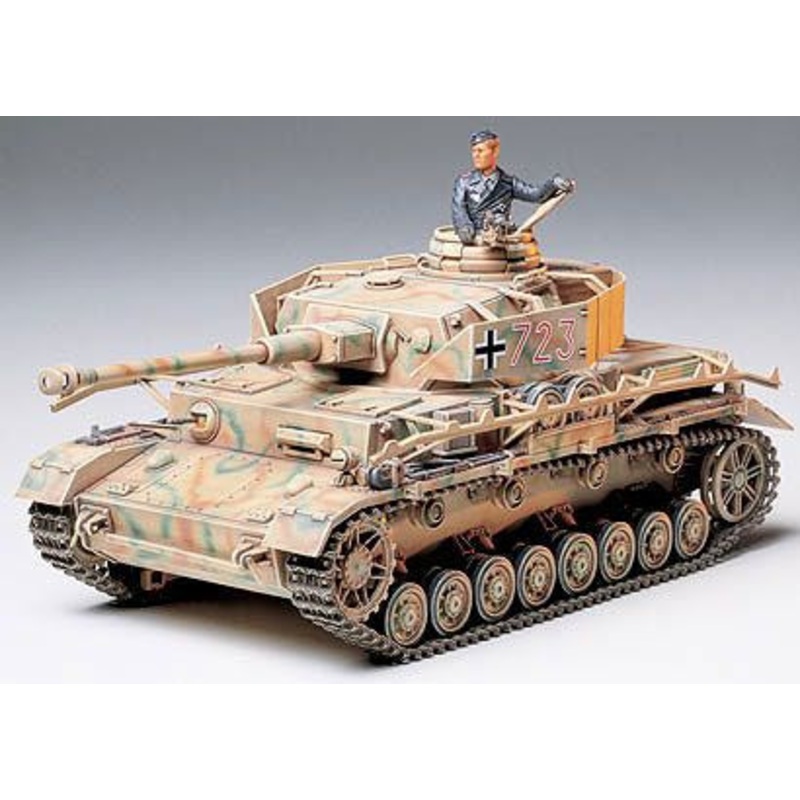 Tamiya - 1/35 German Pz.IV Ausf.J (Sd.Kfz.161/2)