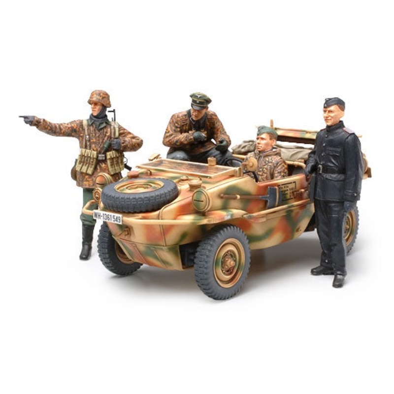 Tamiya - 1/35 Schwimmwagen Figure Set