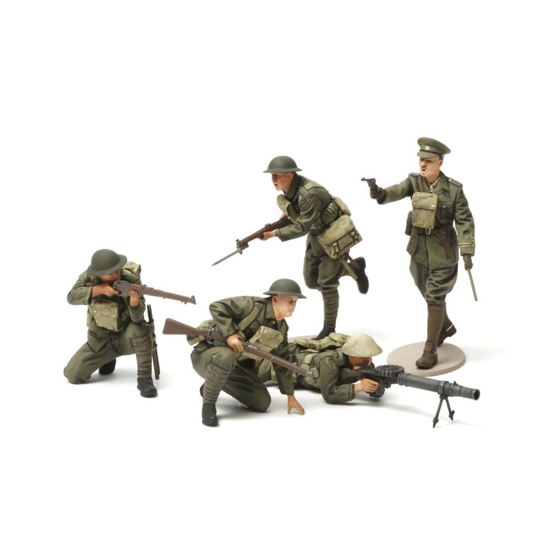 Tamiya - 1/35 WWI British Infantry Set