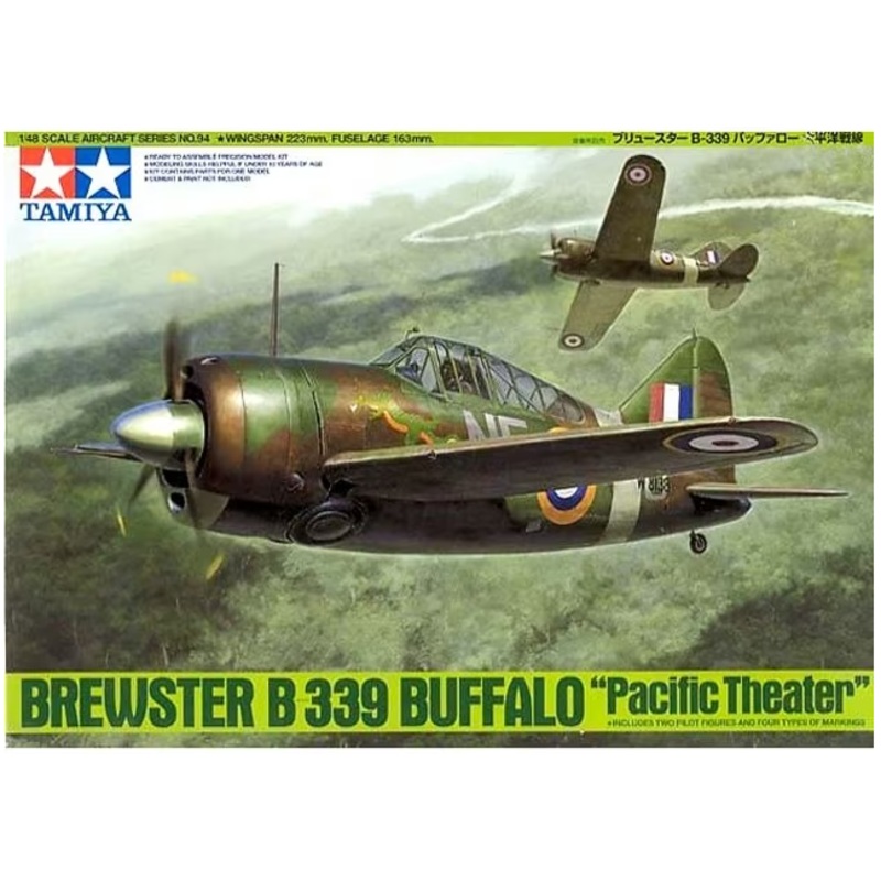 Tamiya - 1/48 Buffalo "Pacific Theater"
