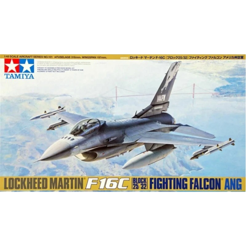 Tamiya - 1/48 F16C Block 25/32