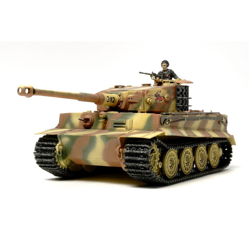Tamiya - 1/48 German Tiger I Late Production