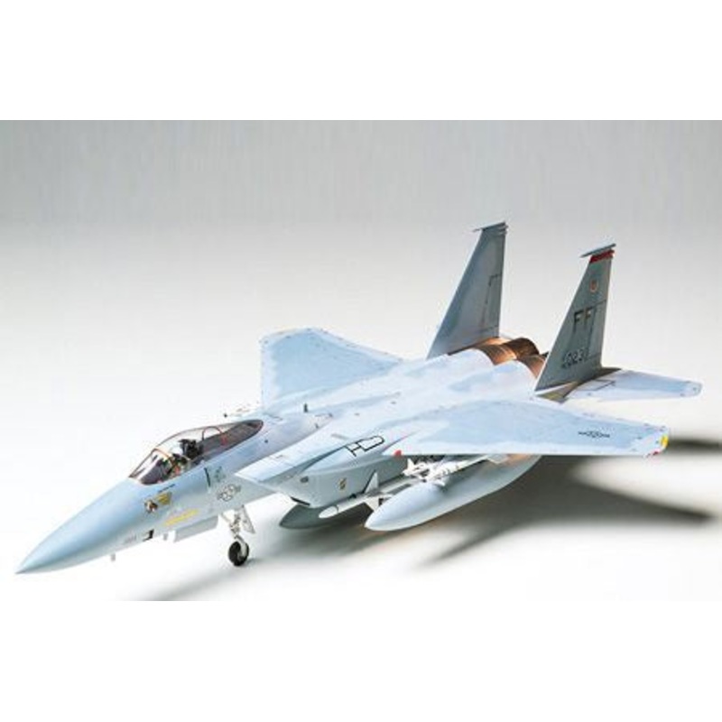 Tamiya - 1/48 McDonnell Douglas F-15C Eagle Kit