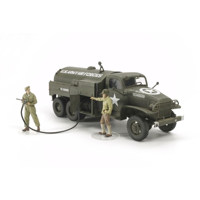 Tamiya - 1/48 U.S. 2.5ton 6x6 Airfield Fuel Truck