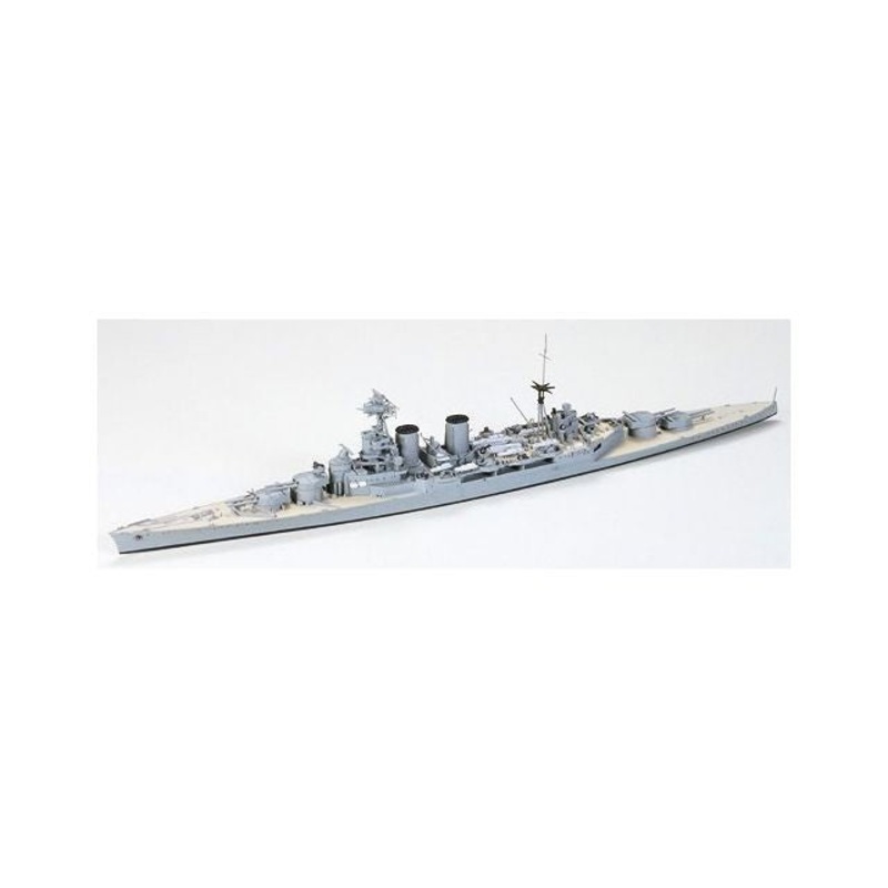 Tamiya - 1/700 BC Hood & E Class Destroyer