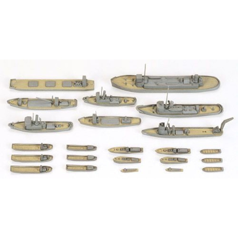 Tamiya - 1/700 Tugger Set