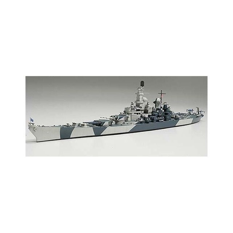 Tamiya - 1/700 US Battleship Iowa