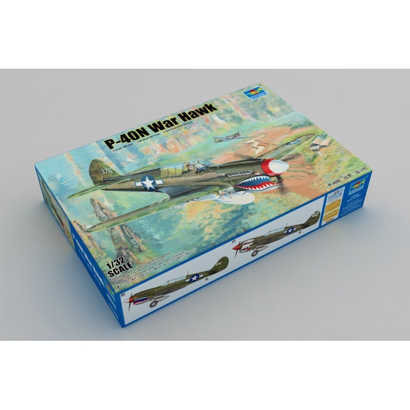 Trumpeter - 1/32 P-40N War Hawk Fighter