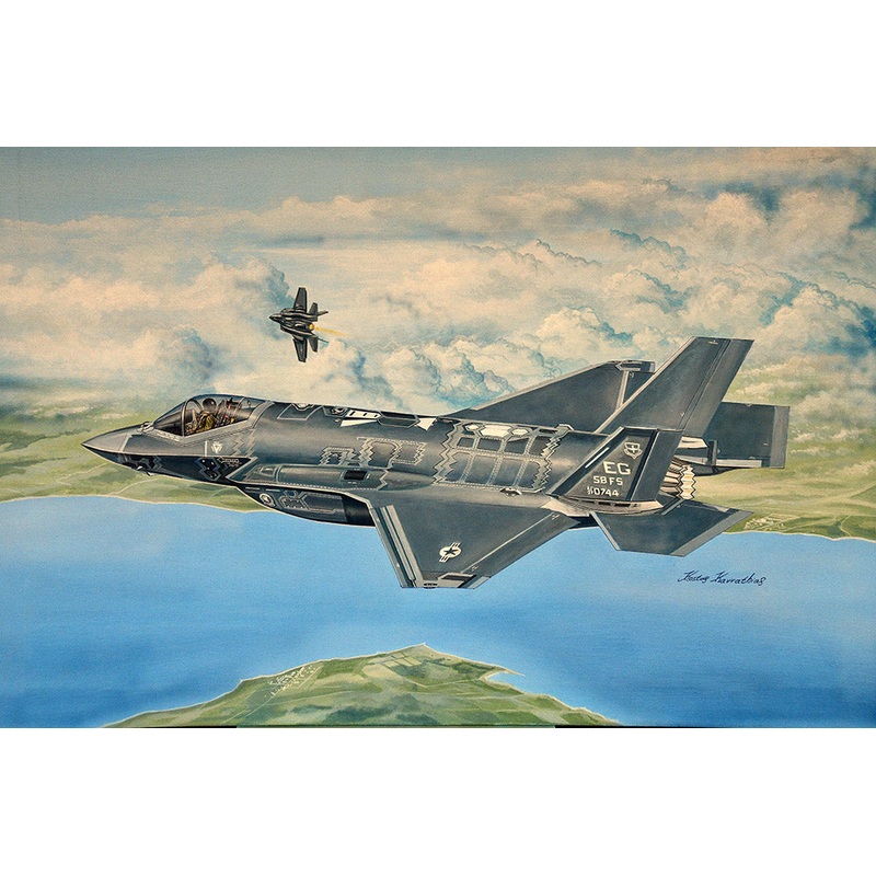 Trumpeter - 1/32F-35A Lightning