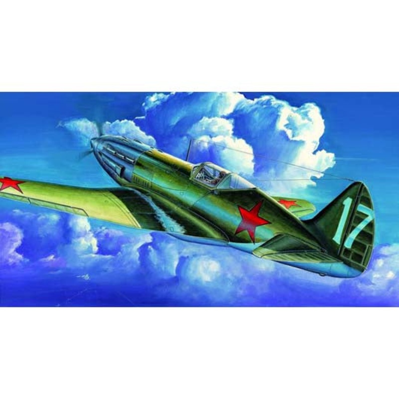 Trumpeter - 1/48 Soviet MiG-3 Early Version