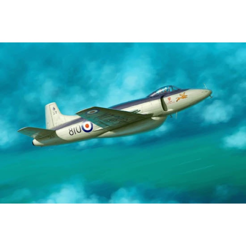 Trumpeter - 1/48 Supermarine Attacker FB.2 Fighter