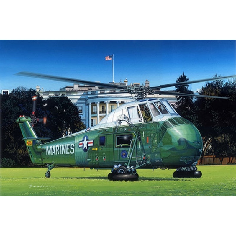Trumpeter - 1/48 VH-34D "Marine One" - Re-Edition