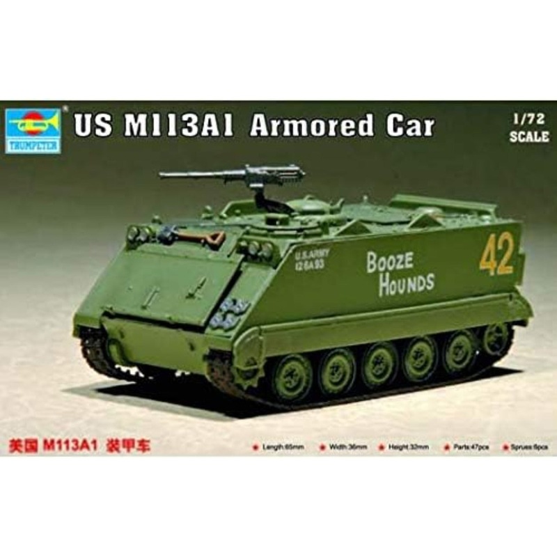 Trumpeter - 1/72 US M113A1 Armored Car