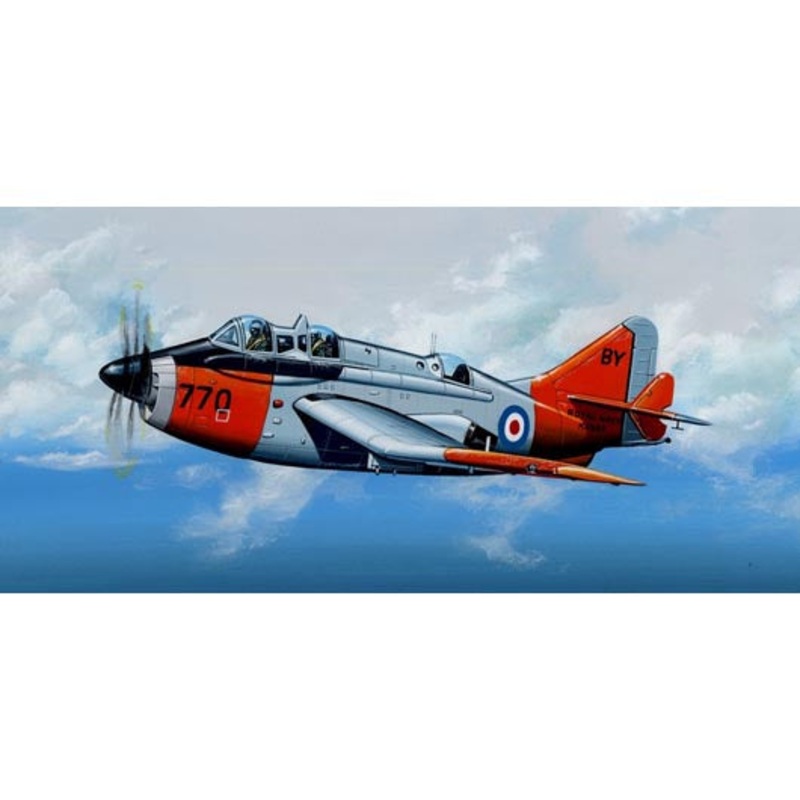 Trumpeter - 1/72British "Gannet" T. Mk.2