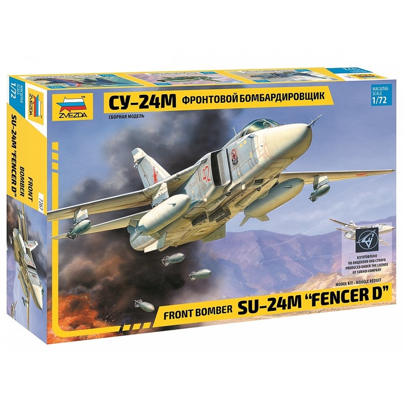 Zvezda - 1/72 Sukoi SU-24M