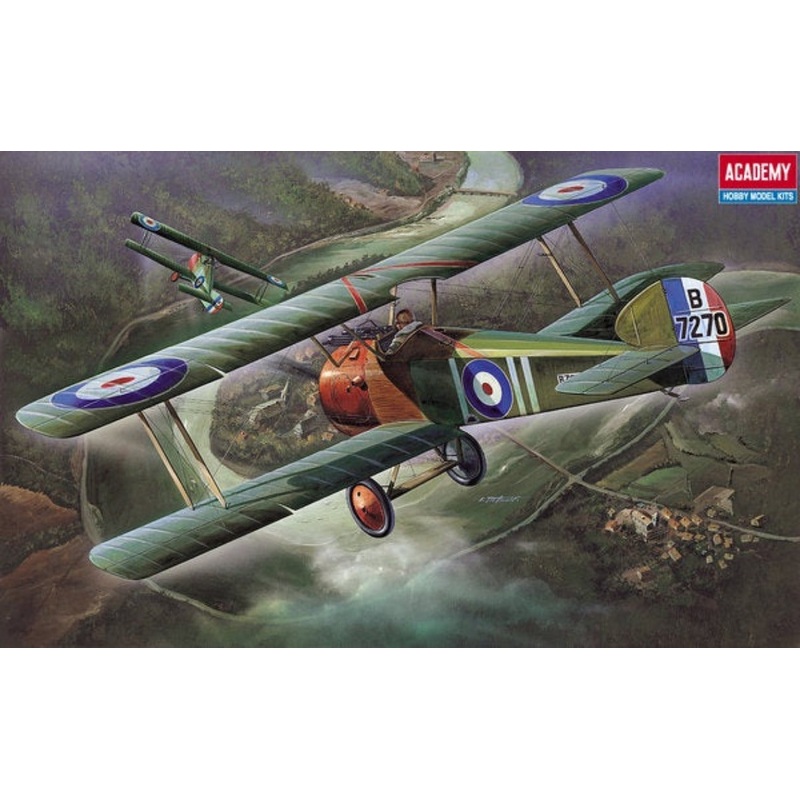 Academy - 1/32 Sopwith Camel F-1 WWI