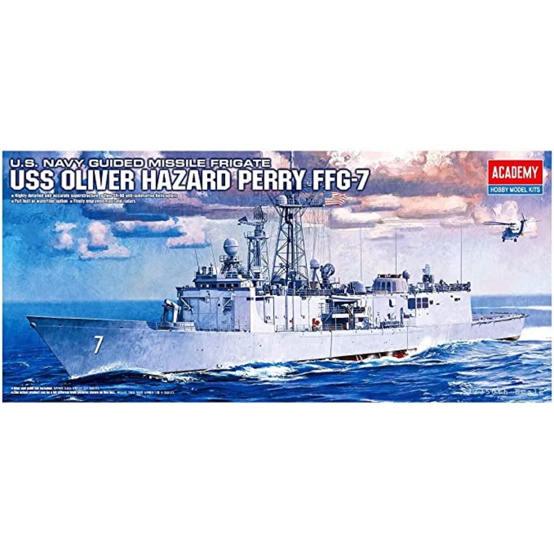 Academy - 1/350 USS Oliver Hazard Perry