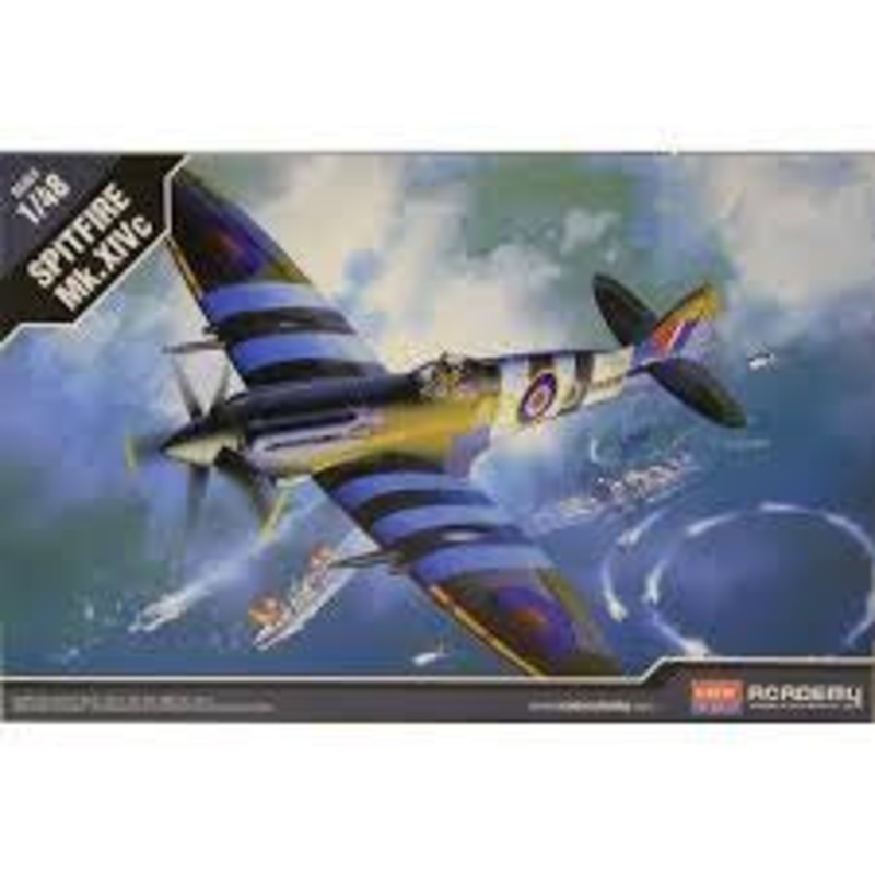 Academy - 1/48 Spitfire Mk.XIVC