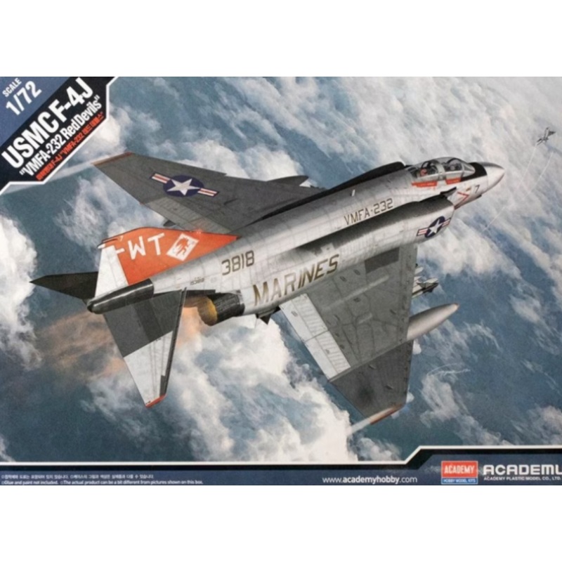 Academy - 1/72 F-4J VMFA-232 Red Devils