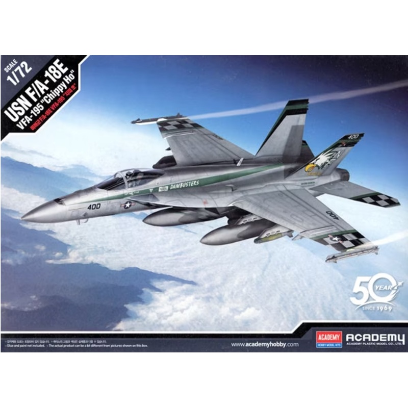 Academy - 1/72 F/A-18E Chippy HO