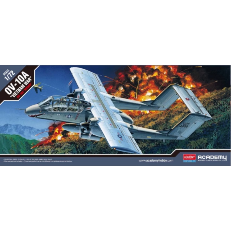 Academy - 1/72 OV-10a Bronco