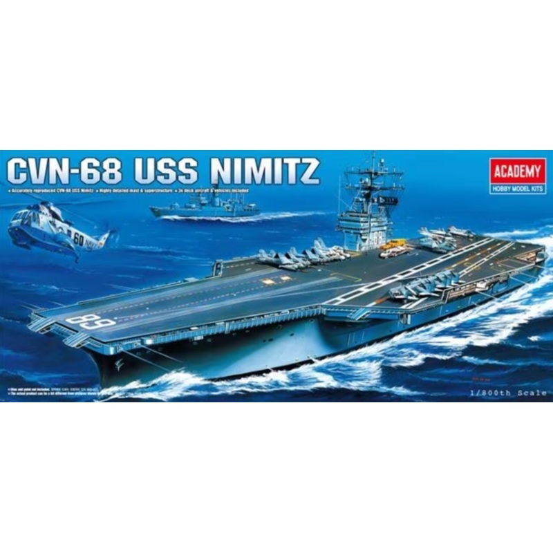 Academy - 1/800 U.S.S. Nimitz