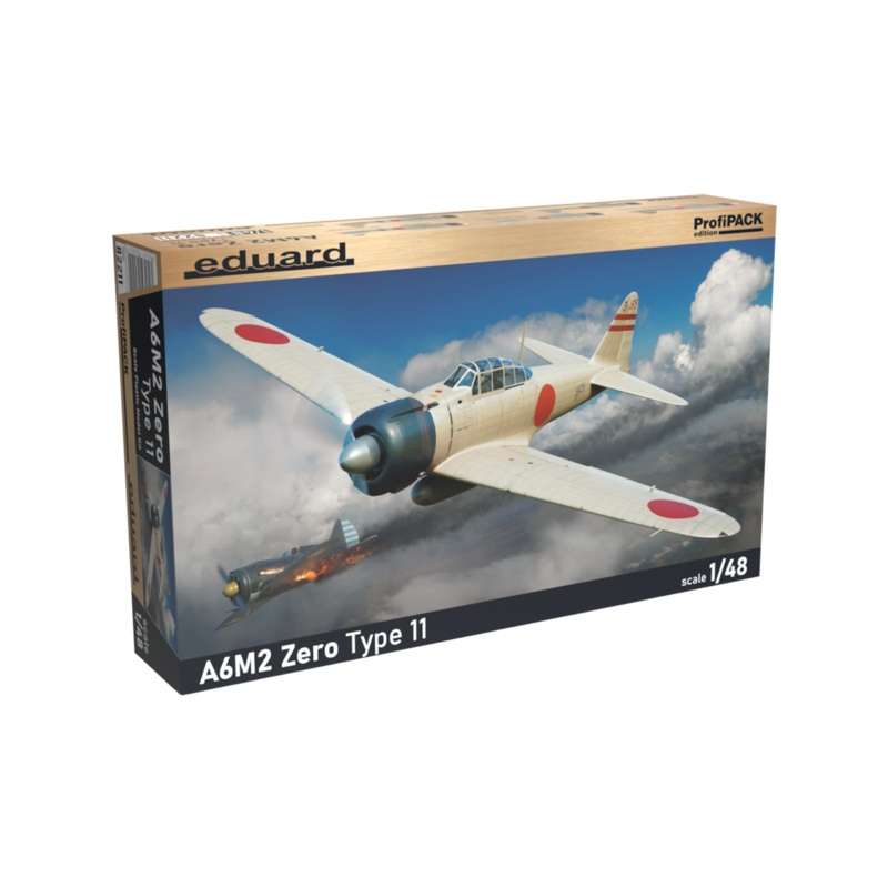 Eduard - 1/48 A6M2 Zero Type 11 (ProfiPack)