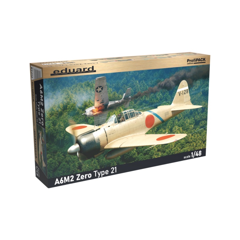 Eduard - 1/48 A6M2 Zero Type 21 (ProfiPack)