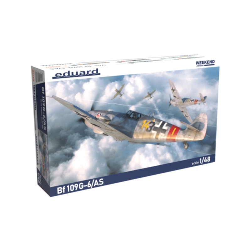 Eduard - 1/48 Bf 109G-6/AS (Weekend ED.)