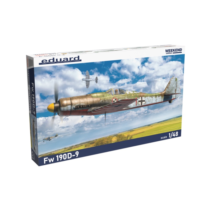 Eduard - 1/48 Fw 190D-9 (Weekend ED.)