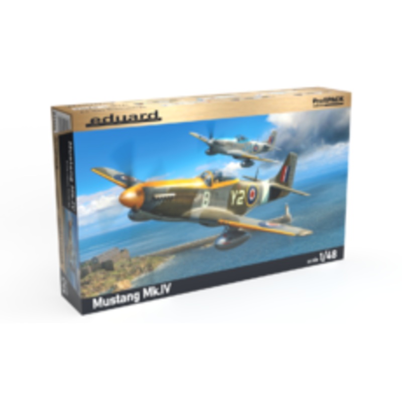 Eduard - 1/48 Mustang Mk.IV (ProfiPack)