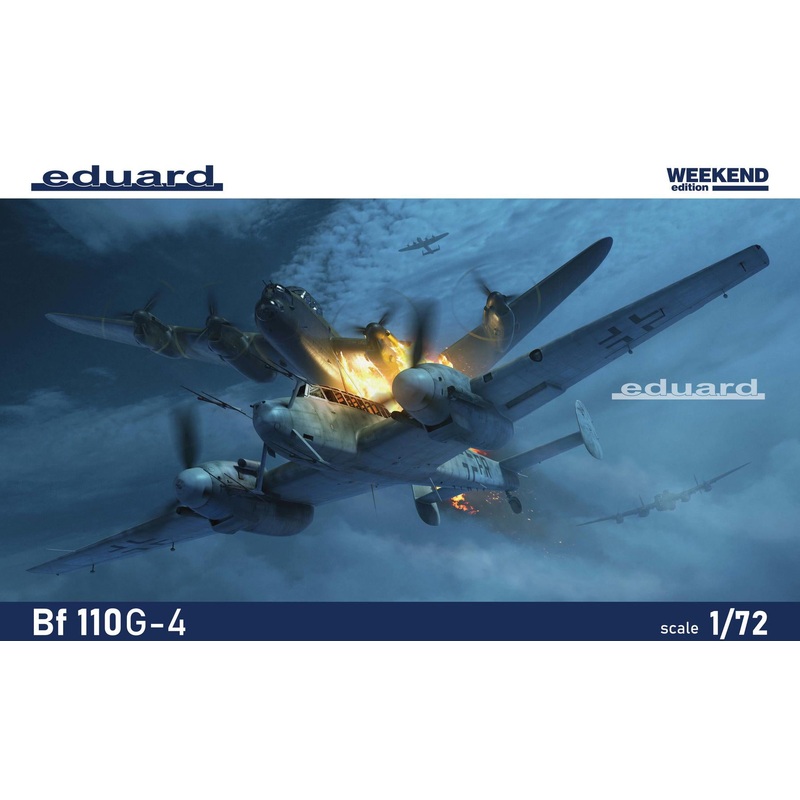 Eduard - 1/72 Bf 110G-4 (Weekend Ed.)